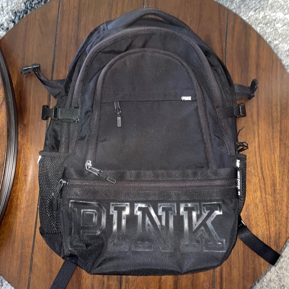 PINK Victoria’s Secret Backpack in Black